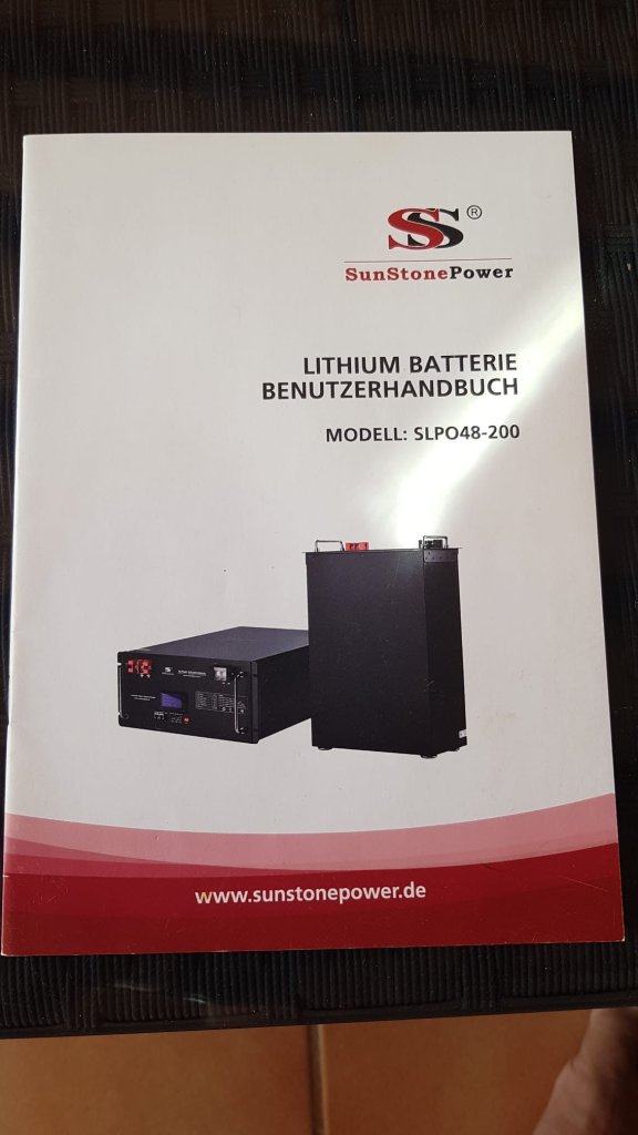 Solarstromspeicher