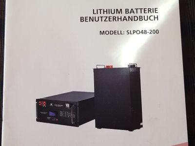 Solarstromspeicher