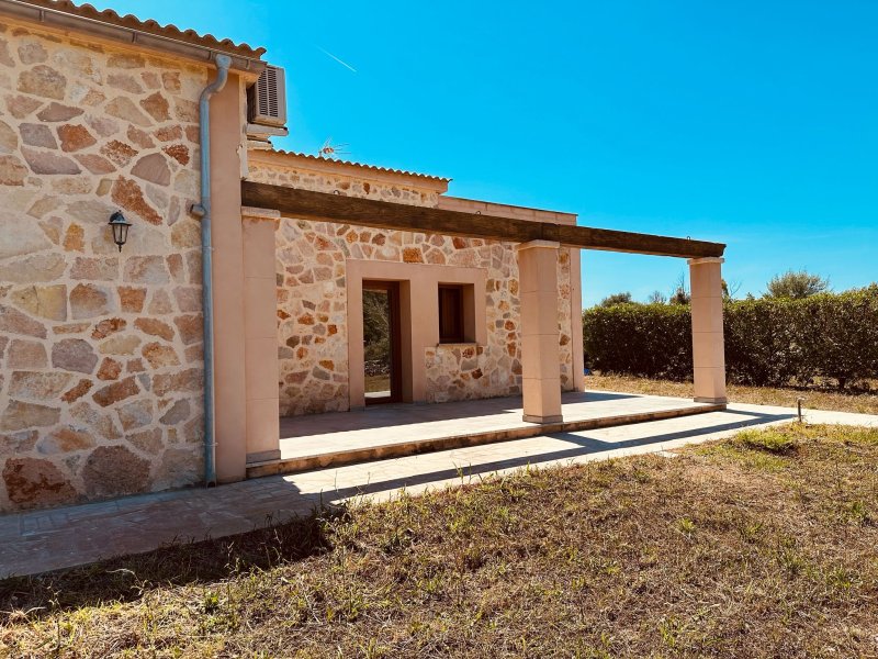 SON CARRIO - nagelneue wunderschöne Finca für Naturfreunde, aber nicht einsam !