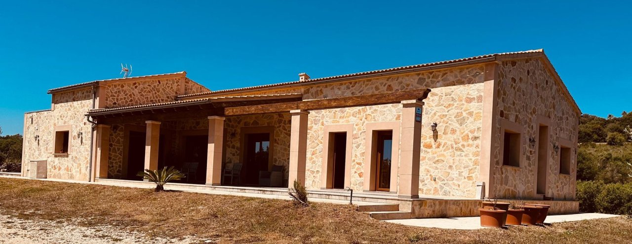 SON CARRIO - nagelneue wunderschöne Finca für Naturfreunde, aber nicht einsam !