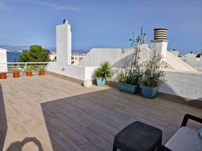 Son Veri - Casa pareada con vista al mar