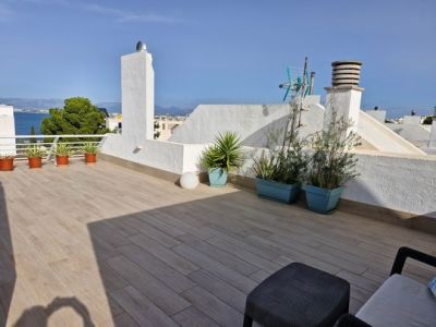 Son Veri - Casa pareada con vista al mar