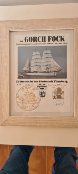 Edición especial Gorch Fock 1998