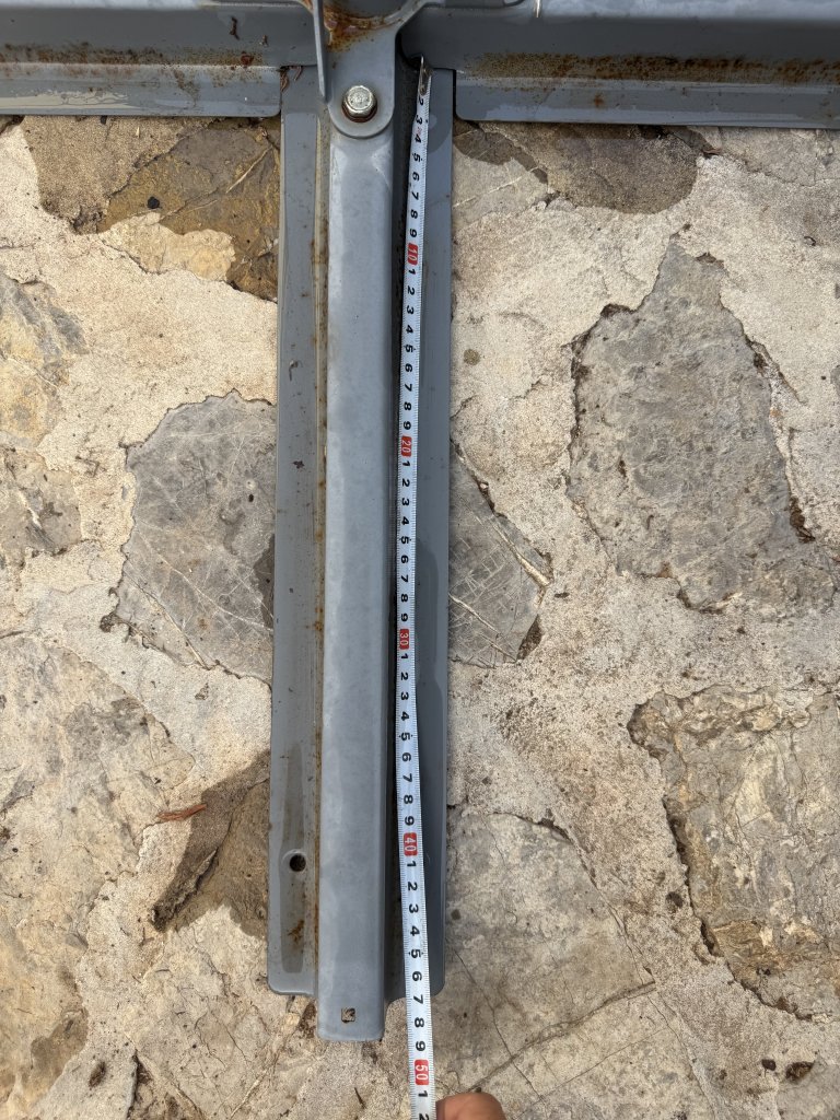 Placas de contrapeso para sombrilla