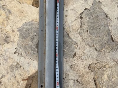 Placas de contrapeso para sombrilla