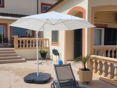 Sonnenschirm ikea weiss