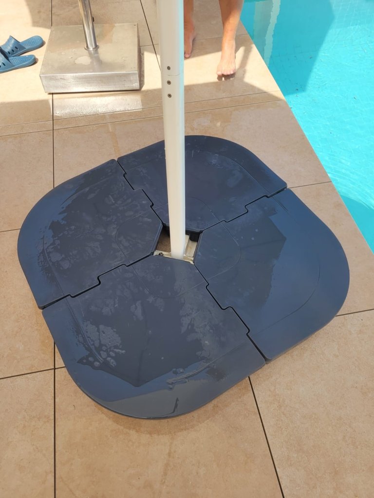 Sonnenschirm ikea weiss