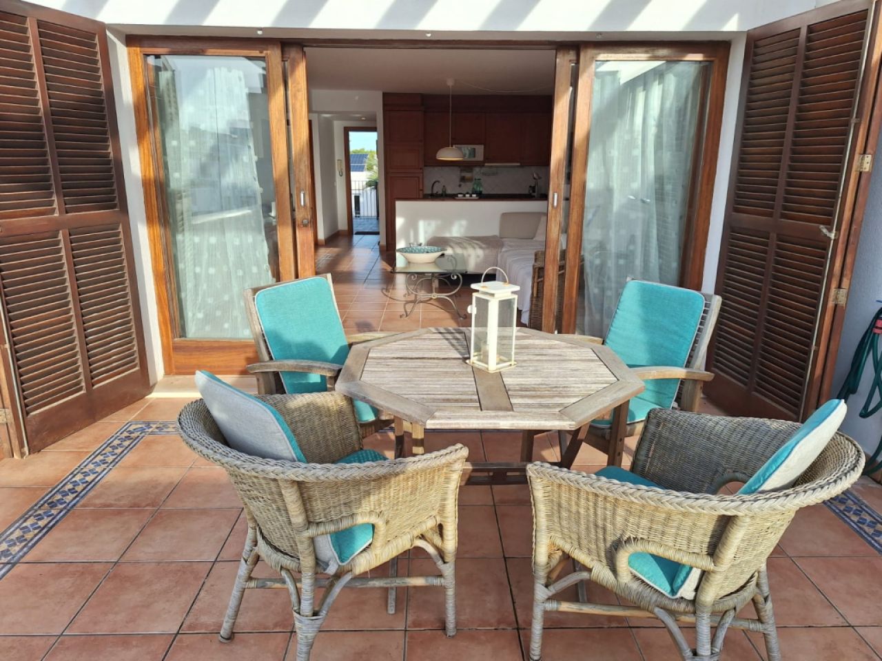 Sonniges Apartment mit Pool & Terrasse in Cala d'Or  perfekt für Familien