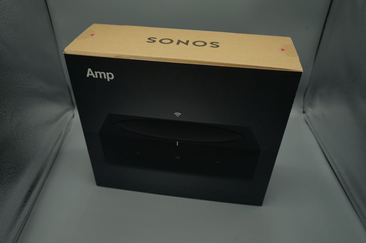 Sonos Amp como nuevo