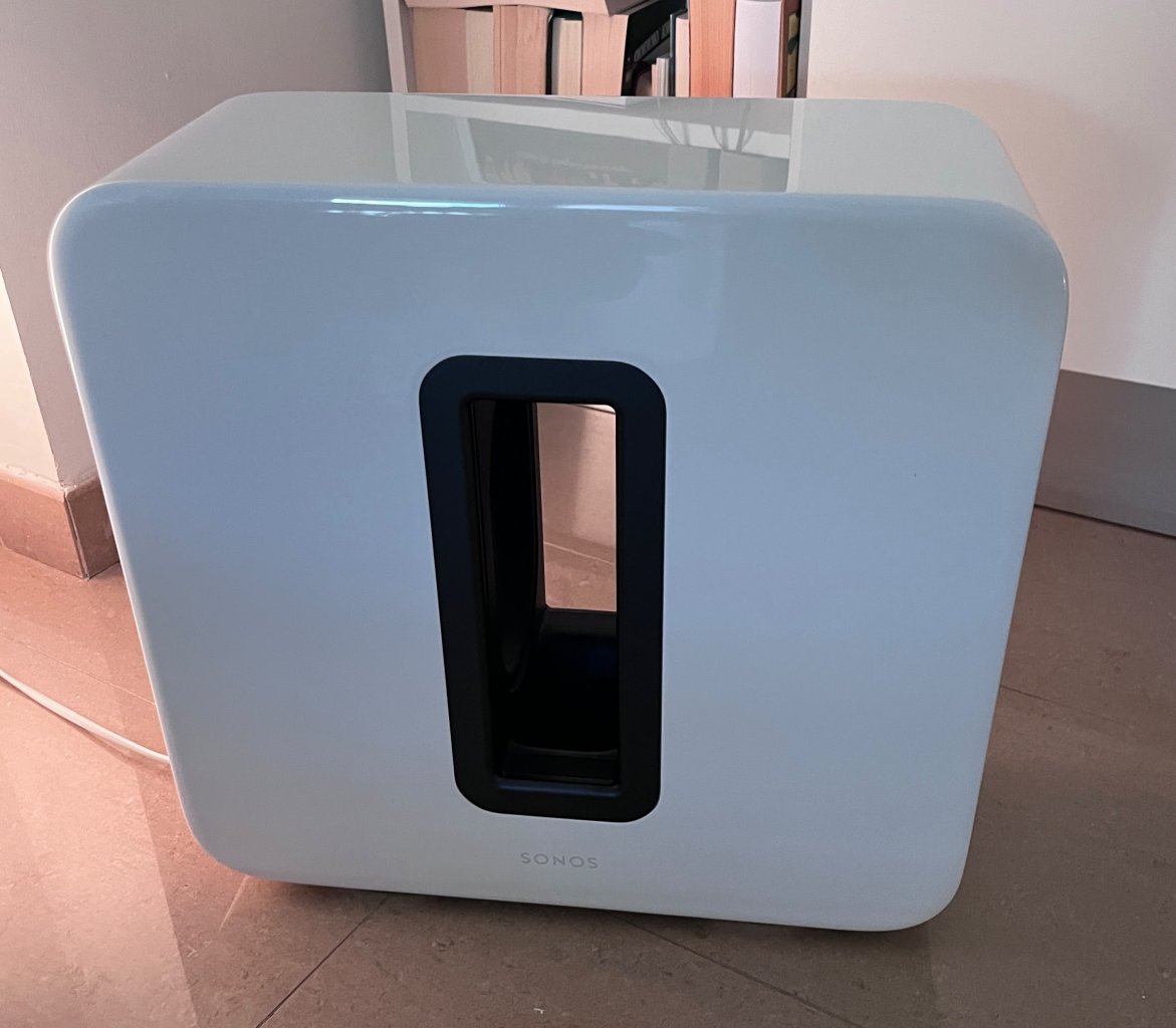 Sonos Arc (weiß) + Sonos Sub (Gen 3, weiß) - Top Zustand - abholbar in Algaida
