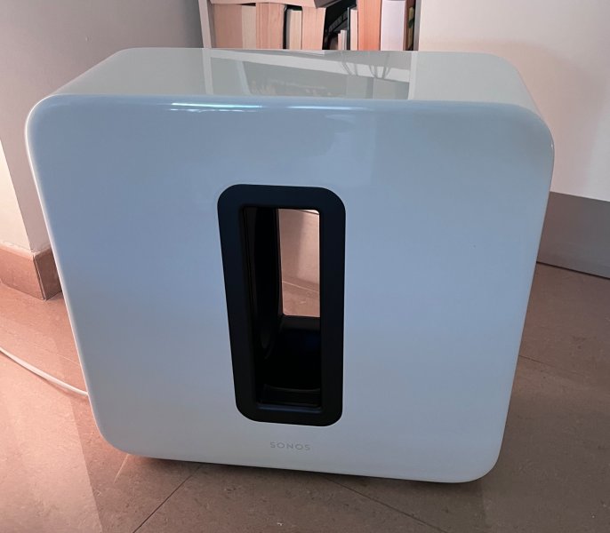 Sonos Arc (weiß) + Sonos Sub (Gen 3, weiß) - Top Zustand - abholbar in Algaida