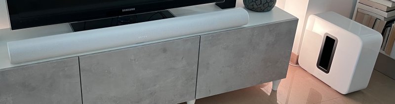 Sonos Arc (weiß) + Sonos Sub (Gen 3, weiß) - Top Zustand - abholbar in Algaida