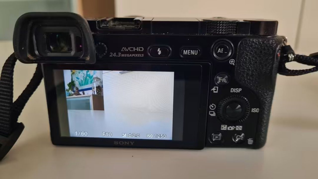 Sony Alpha 6000
