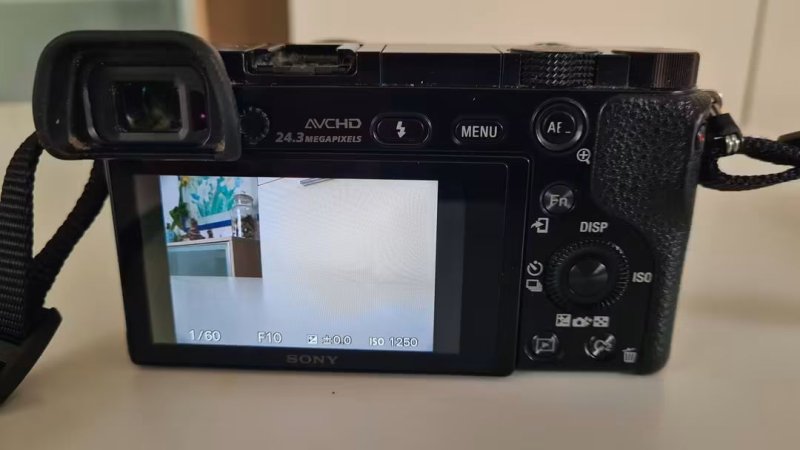 Sony Alpha 6000