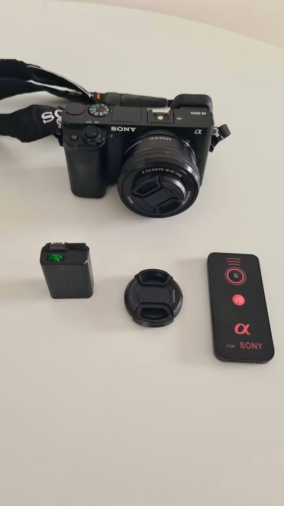 Sony Alpha 6000