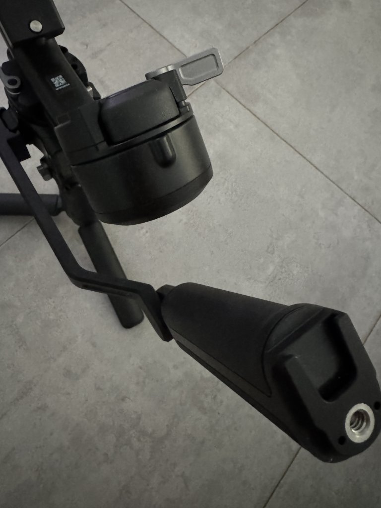 Sony Alpha A7S III + DJI RS 4 Como nuevo