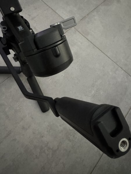 Sony Alpha A7S III + DJI RS 4 Como nuevo