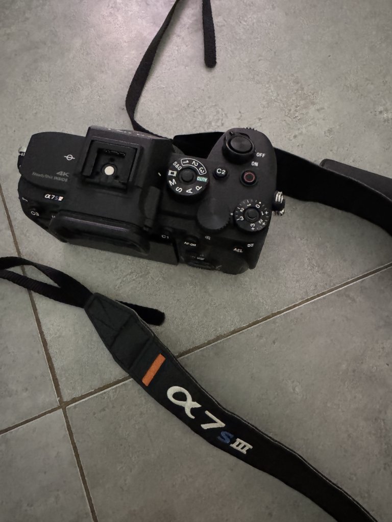 Sony Alpha A7S III + DJI RS 4 Como nuevo