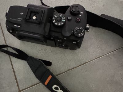 Sony Alpha A7S III + DJI RS 4 Como nuevo