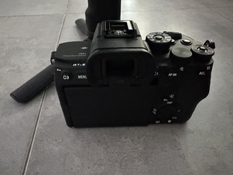 Sony Alpha A7S III + DJI RS 4 Como nuevo