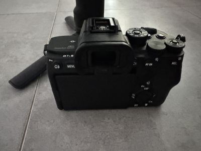 Sony Alpha A7S III + DJI RS 4 Como nuevo