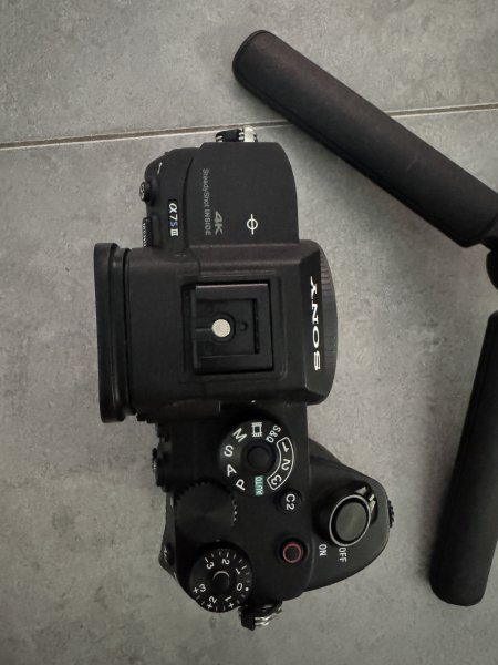 Sony Alpha A7S III + DJI RS 4 Como nuevo