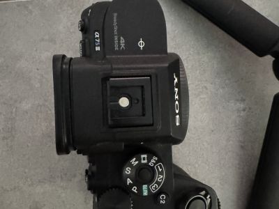 Sony Alpha A7S III + DJI RS 4 Como nuevo