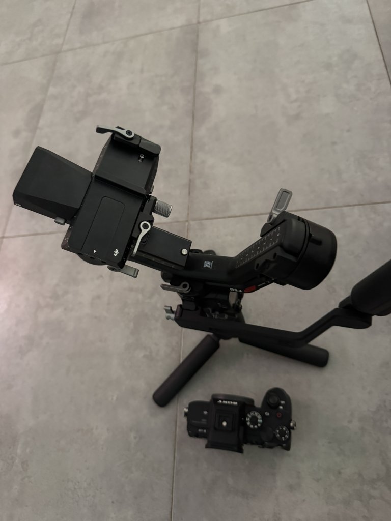 Sony Alpha A7S III + DJI RS 4  Neuwertig
