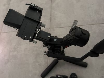 Sony Alpha A7S III + DJI RS 4 Como nuevo