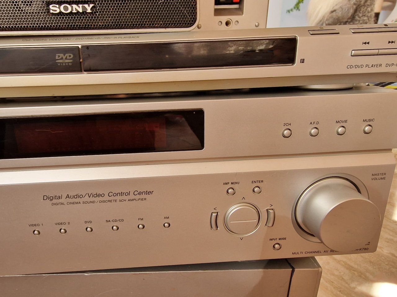 Sistema de sonido Sony