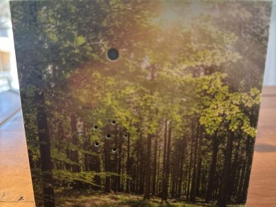 Soundbox 'Wald' Bewegungssensor  Ideal für das "stille Örtchen"