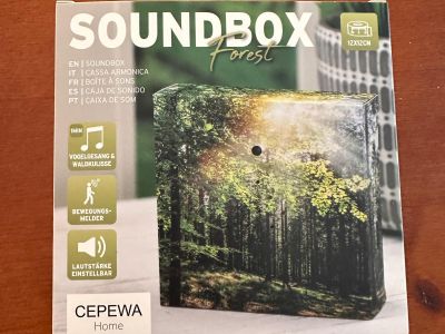 Soundbox 'Wald' Bewegungssensor  Ideal für das "stille Örtchen"