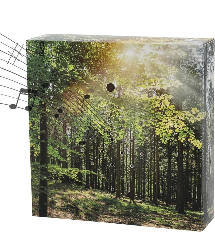 Soundbox 'Wald' Bewegungssensor  Ideal für das "stille Örtchen"