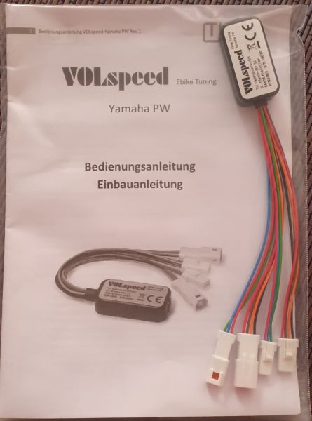 Speed Box für Yamaha PW- Motoren