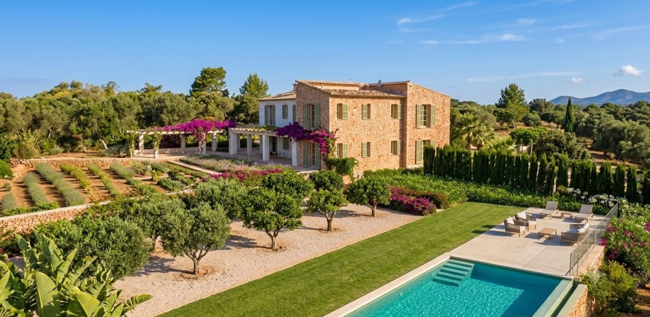 Espectacular finca de lujo en Campos