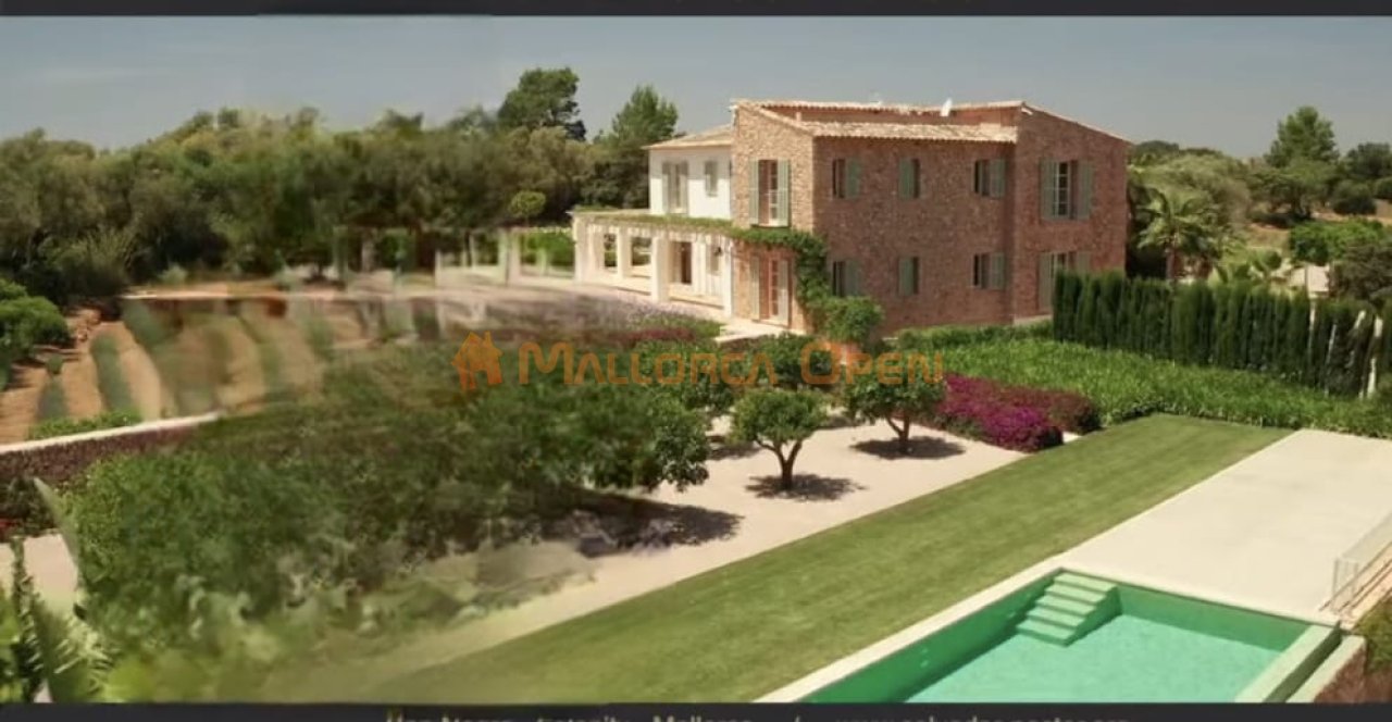 Espectacular finca de lujo en Campos