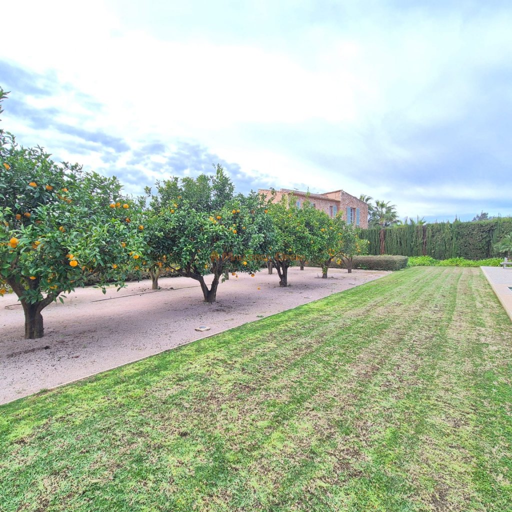 Espectacular finca de lujo en Campos