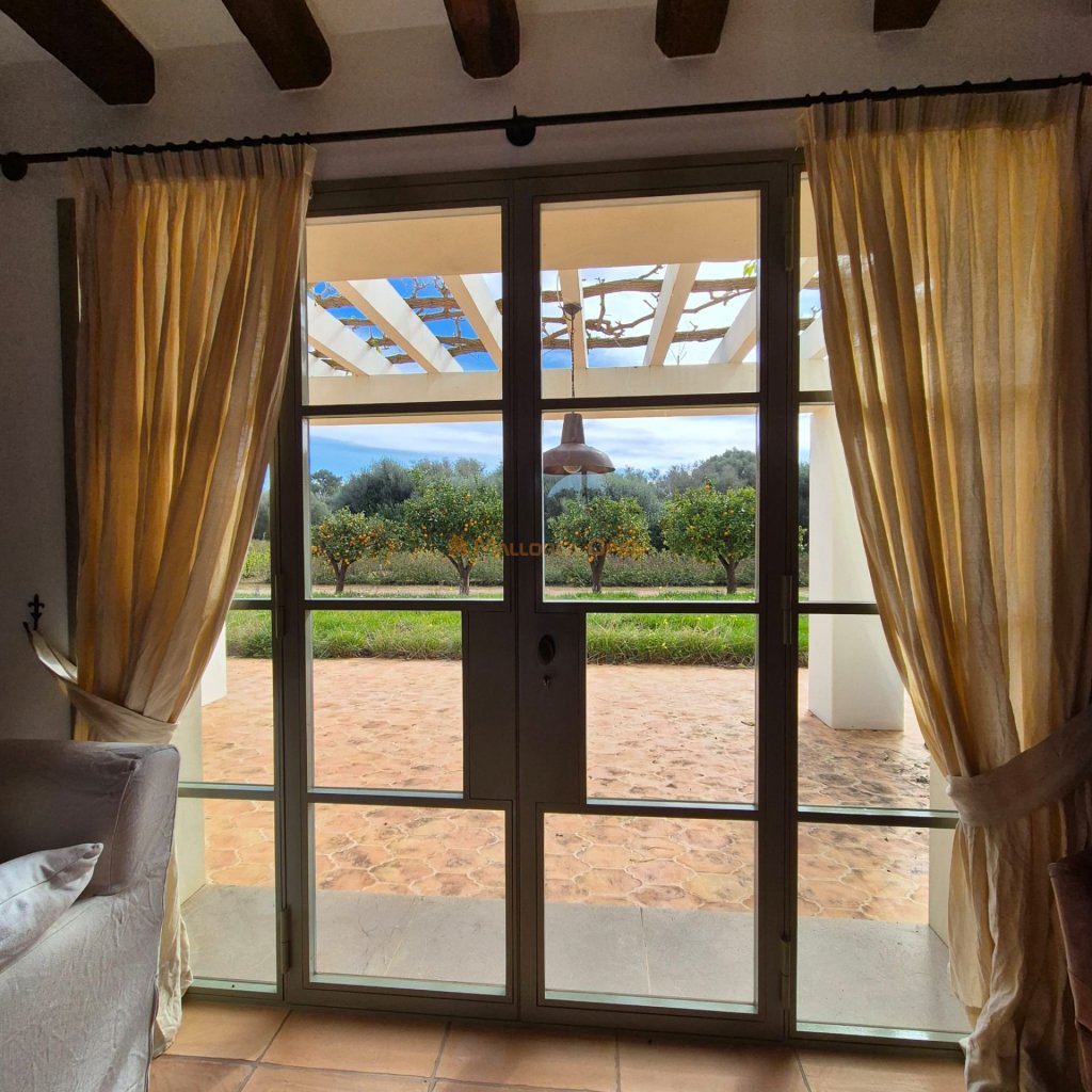 Espectacular finca de lujo en Campos