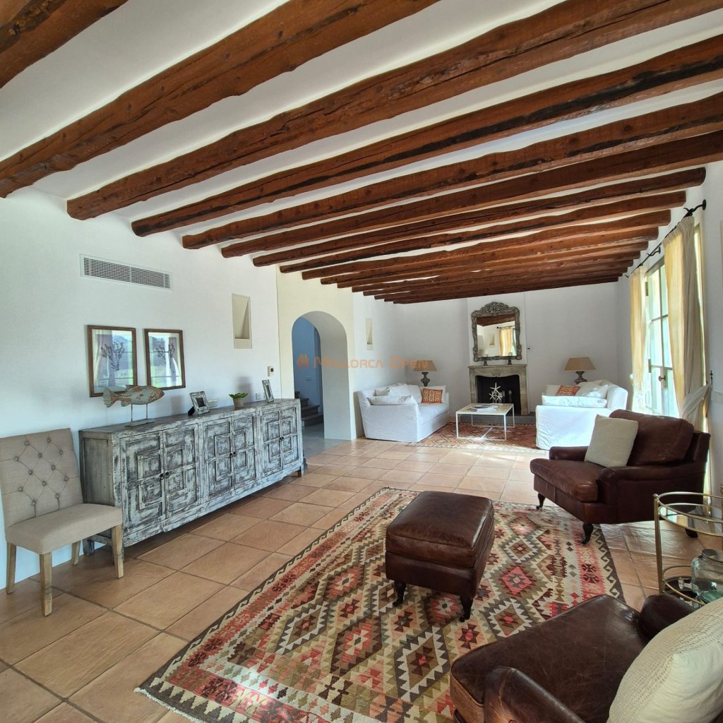Espectacular finca de lujo en Campos