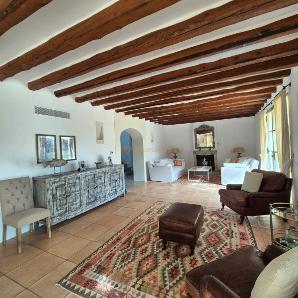 Espectacular finca de lujo en Campos