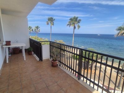 Spektakuläre Wohnung in erster Meereslinie zwischen Cala Bona und Cala Millor