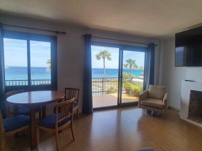 Spektakuläre Wohnung in erster Meereslinie zwischen Cala Bona und Cala Millor