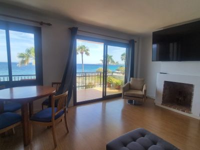 Spektakuläre Wohnung in erster Meereslinie zwischen Cala Bona und Cala Millor