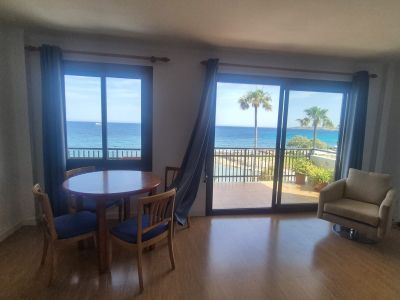 Spektakuläre Wohnung in erster Meereslinie zwischen Cala Bona und Cala Millor