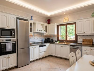 Spektakuläres Dorfhaus in Campanet mit Blick auf die Tramuntana