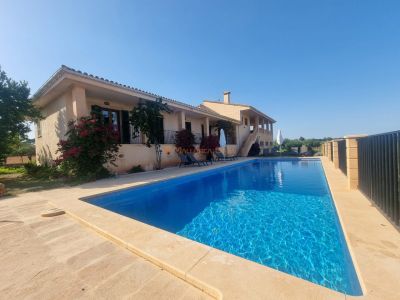 Spektakuläres Landhaus mit Meer- und Bergblick – 5 Min. von Porto Cristo