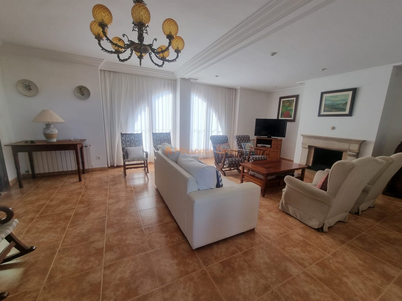 Spektakuläres Landhaus mit Meer- und Bergblick – 5 Min. von Porto Cristo