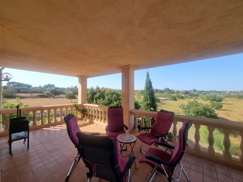 Spektakuläres Landhaus mit Meer- und Bergblick – 5 Min. von Porto Cristo