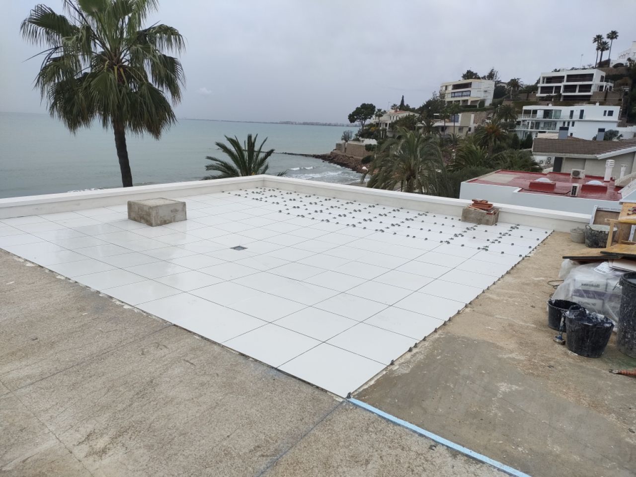 Spezialist für Feinsteinzeug und Großformat, Dekton XXL | Professionelle Verlegung