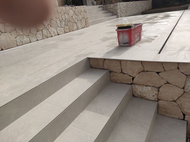 Spezialist für Feinsteinzeug und Großformat, Dekton XXL | Professionelle Verlegung